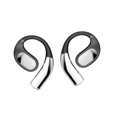 SP39  Elektroplatirane Bluetooth Slušalke - Zasnova z Odprtimi Ušesi Black