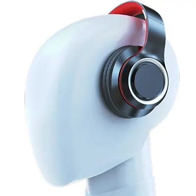 Bluetooth slušalke DR90 Over-Ear Black