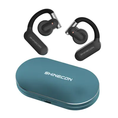 Vijolične Bluetooth 5.3 slušalke: Dolga življenjska doba baterije, udobje Blue