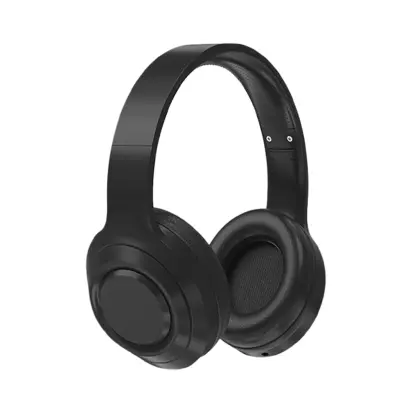Klasične Bluetooth slušalke DR58 - Poglobljen zvok Black