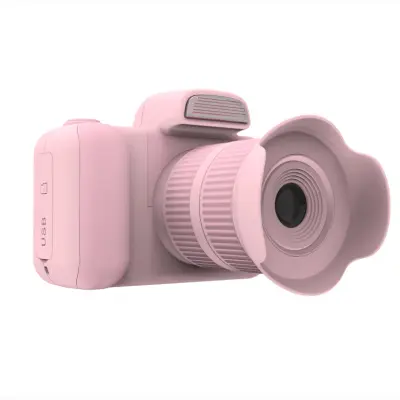 Kompaktni digitalni fotoaparat Visoka ločljivost 96MP Pink