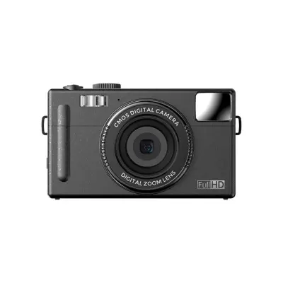 24MP Digitalni Fotoaparat s 16x Zoomom, 1080P Video & 3.0" LCD Zaslon Black