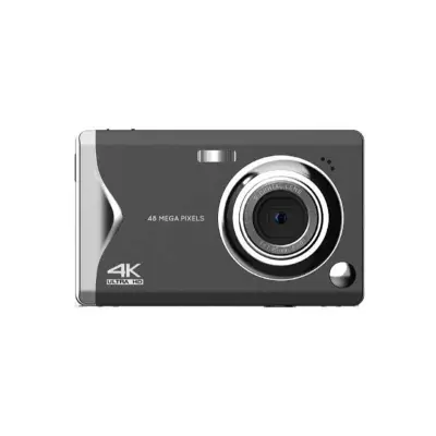 40MP Digitalni Fotoaparat s 16x Zoomom, 3.0" LCD, 4K Video & Smile Shutter Black