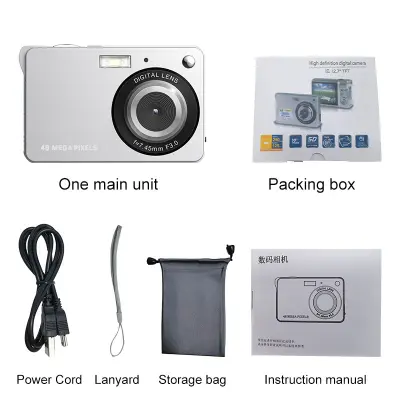 Ujemite spomine s kompaktnim digitalnim fotoaparatom K09 Silver