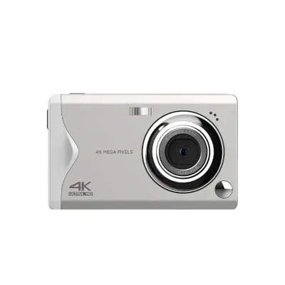 40MP Digitalni Fotoaparat s 16x Zoomom, 3.0" LCD, 4K Video & Smile Shutter White