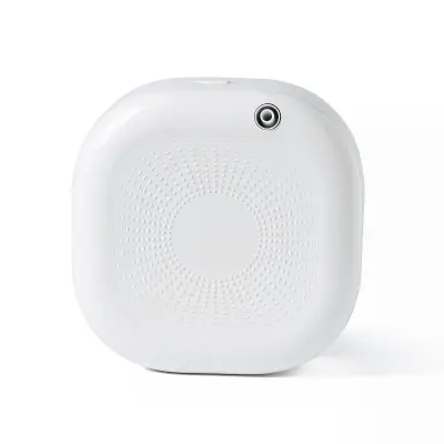 Pametni Aroma Difuzor: Gumb, Bluetooth, WiFi & APP Nadzor, Časovni Razpršilnik White