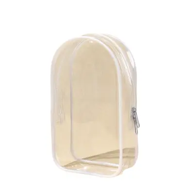 Vsestranska prozorna torba za shranjevanje: idealna za lutke in še več White