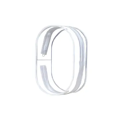 Vsestranska PVC torba za shranjevanje kozmetike, igrač in pisarniškega materiala White