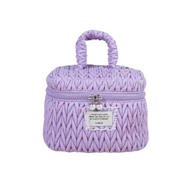 Prenosna kozmetična torba za organiziranje - elegantna in kompaktna