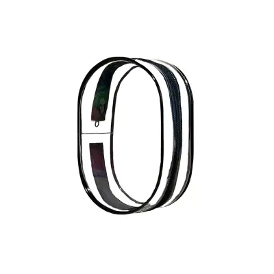 Vsestranska PVC torba za shranjevanje kozmetike, igrač in pisarniškega materiala Black