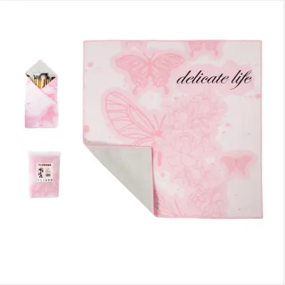 Samozapiralna torbica za ličila, primerna za potovanja Multicolor2