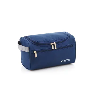 Večfunkcijska potovalna torba za toaletne potrebščine - Vodoodporni viseči organizator za toaletne potrebščine iz oksfordske tkanine