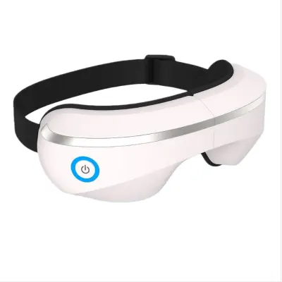 Masažer za oči z zračnim tlakom, vibracijami, toploto, Bluetooth glasbo in glasovnim prenosom