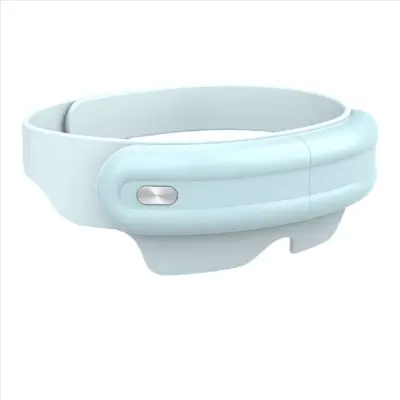 Masažer za oči z zračnim tlakom, vibracijami, toploto in Bluetooth povezavo Blue