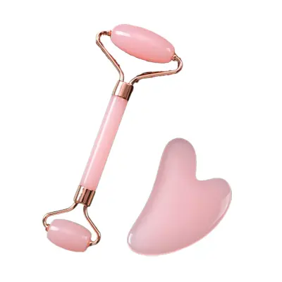 Masažer za sprostitev obraza in telesa Pink