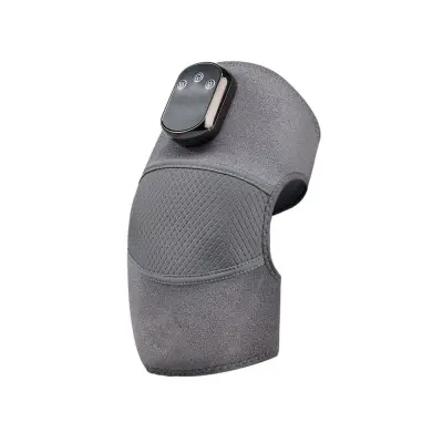 Električni grelni masažer za kolena z vibriranjem, 5 stopenj toplote