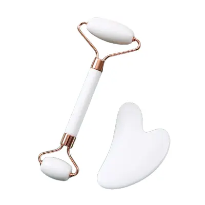 Masažer za sprostitev obraza in telesa White