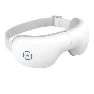 Pametni masažer za oči z zračnim pritiskom, toploto, vibracijo in Bluetooth