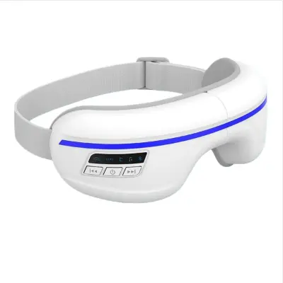 Masažer za oči z zračnim pritiskom, vibracijami, toploto in Bluetooth glasbo