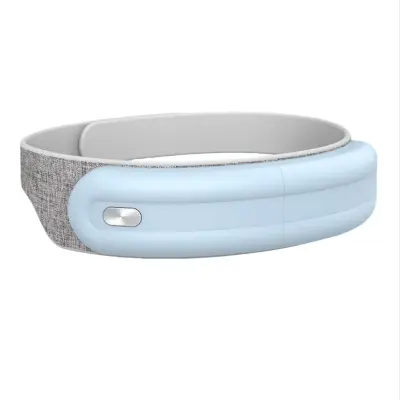 Masažer za oči z zračnim pritiskom, toploto, vibracijo in Bluetooth glasbo Blue