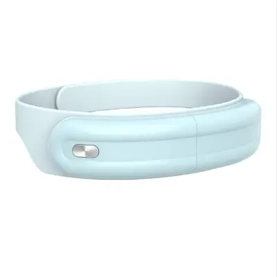 Masažer za oči z zračnim pritiskom, toploto, vibracijo in Bluetooth glasbo Blue