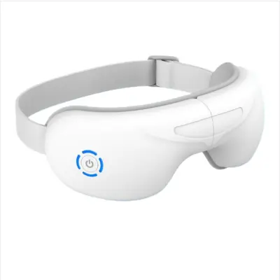 Masažer za oči z zračnim tlakom, vibracijo, toploto in Bluetooth glasbo