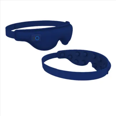 Masažer za oči Blue Eye z 12 vibracijskimi točkami, Bluetooth glasbo