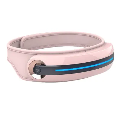 Masažer za oči z zračnim pritiskom, toploto, vibracijo in Bluetooth glasbo Pink