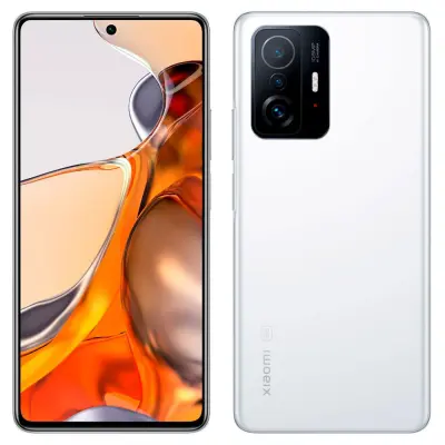 Obnovljeno - znaki rabe - Ecofone 11T Pro 5G bel 256 GB 8 GB ram dual sim