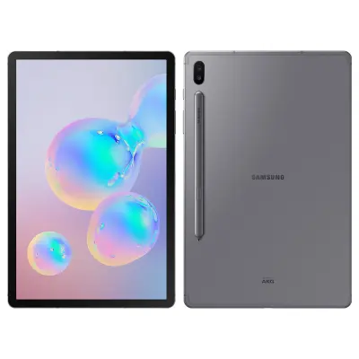 Obnovljeno - znaki rabe - Ecofone Galaxy Tab S6 4G siva 128 GB 6 GB RAM