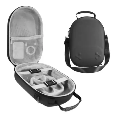 Zaščitna torbica, združljiva z Meta Quest 3S VR - Prenosna potovalna torba