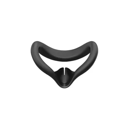 Silikonska obrazna maska za Meta Quest 3S Black