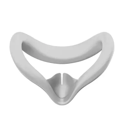 Silikonska obrazna maska za Meta Quest 3S Grey