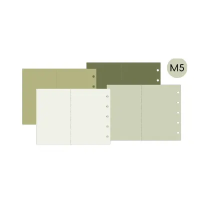 Polnilni papir za zvezke Green  B