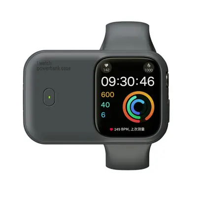Združljiv magnetni polnilnik za Apple Watch iWatch (44/45/46 mm) Blue