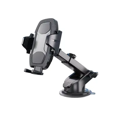 Univerzalno držalo za telefon za avto s priseskom - Varno in nastavljivo