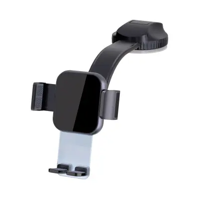 Univerzalno držalo za telefon s priseskom - 360° vrtljiv ABS nosilec