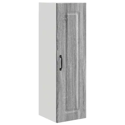 vidaXL Kuhinjski element Kalmar Siva Sonoma 30 x 31 x 100 cm