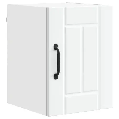 vidaXL Kuhinjski element Bela 30 x 31 x 40 cm Konstruiran les