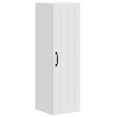 vidaXL Kuhinjski element Bela 30 x 31 x 100 cm Konstruiran les