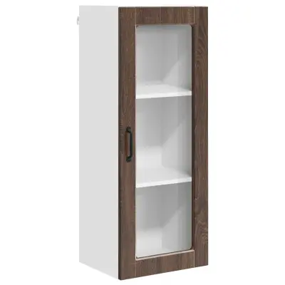 vidaXL Kuhinjski element Rjav hrast 40 x 31 x 100 cm Konstruiran les