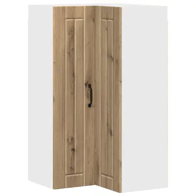 vidaXL Kuhinjski element Umetni hrast 57 x 57 x 100 cm Konstruiran les