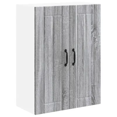 vidaXL Kuhinjski element Siva Sonoma 60 x 31 x 80 cm Konstruiran les