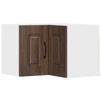 vidaXL Kuhinjski element Kalmar Rjav hrast 57 x 57 x 40 cm