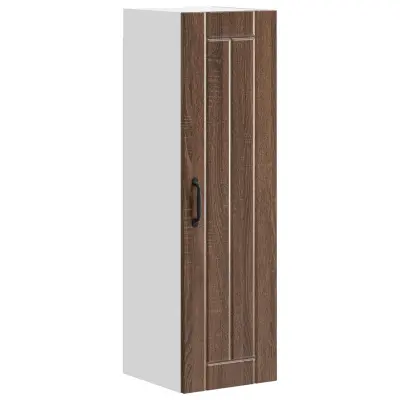 vidaXL Kuhinjski element Rjav hrast 30 x 31 x 100 cm Konstruiran les