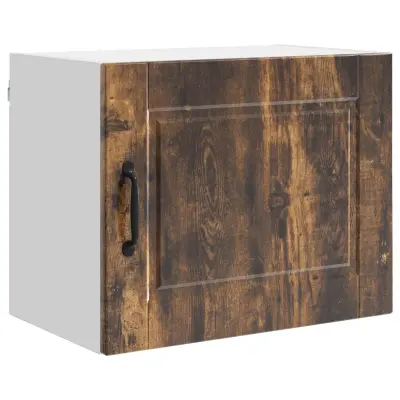 vidaXL Kuhinjski element Dimljeni oreh 50 x 31 x 40 cm Konstruiran les