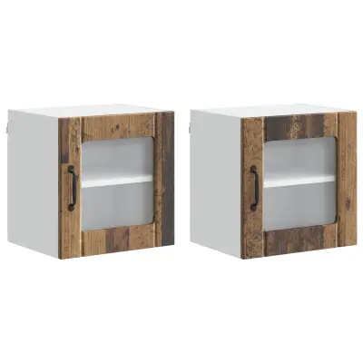 vidaXL Kuhinjski element 2 pcs Star les 40 x 31 x 40 cm