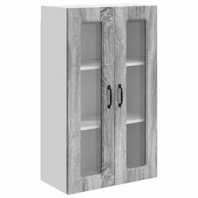 vidaXL Kuhinjski element Kalmar Siva Sonoma 60 x 31 x 100 cm