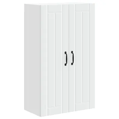 vidaXL Kuhinjski element Bela 60 x 31 x 100 cm Konstruiran les