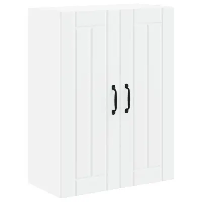 vidaXL Kuhinjski element Bela 60 x 31 x 80 cm Konstruiran les